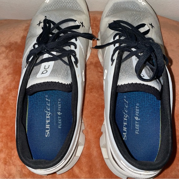 Men's Cloud X 3 Lace Up Running Sneakers size 11.5 - Picture 4 of 10